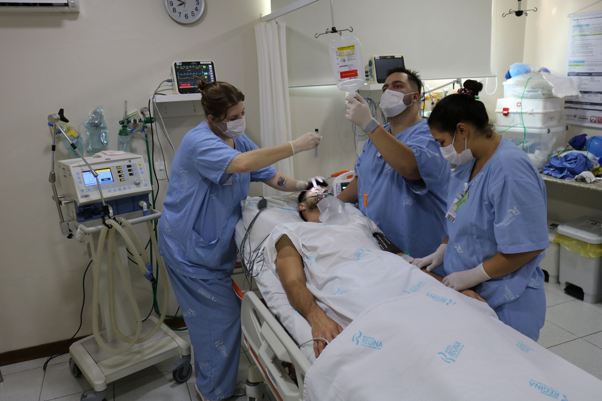 Emergência Adulto - Hospital Regina